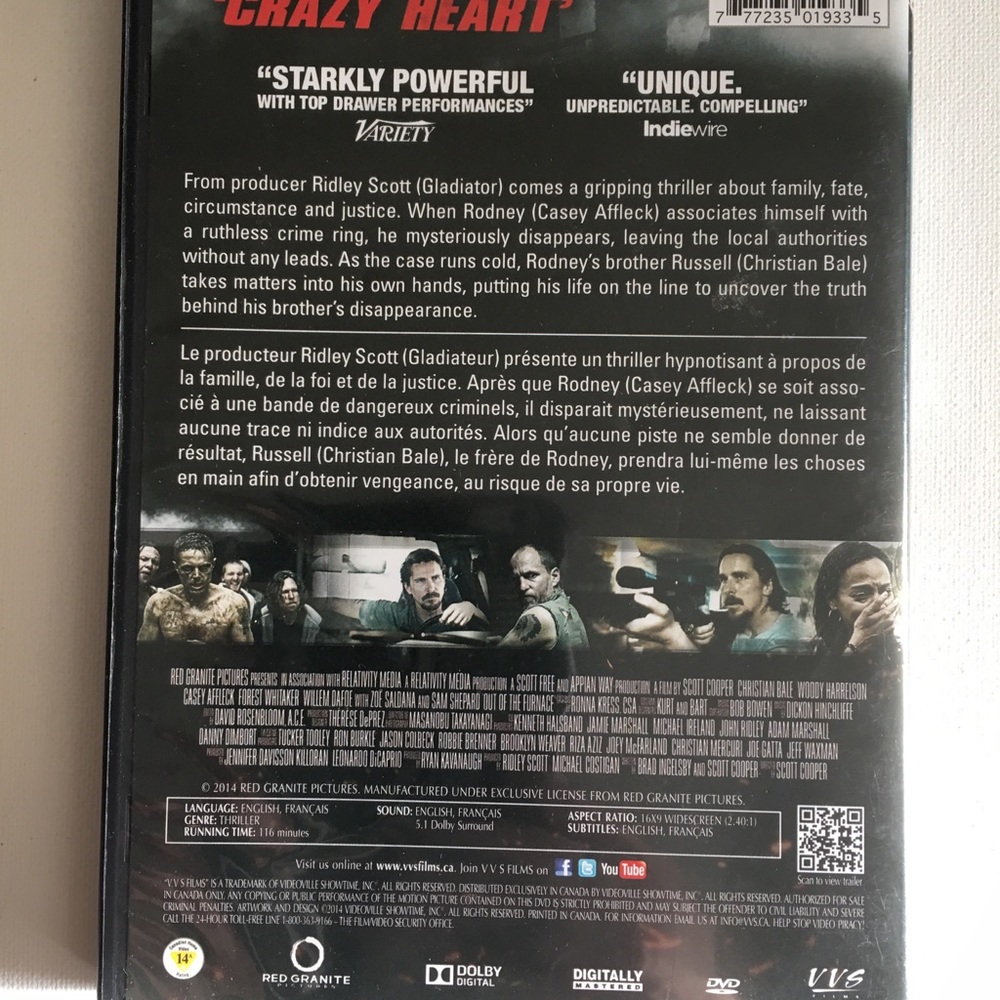 OUT OF THE FURNACE - Picture 2 of 2